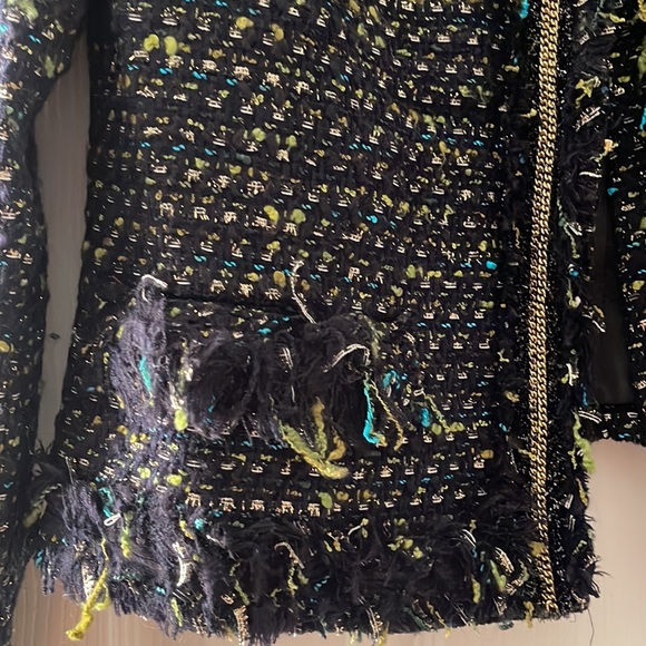 Mcginn Tweed Blazer - Picture 3 of 5